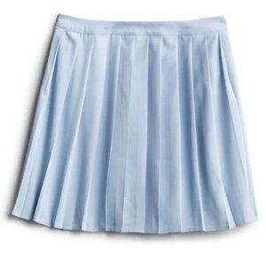 NWT Katie Sturino for Stitchfix Leighton light blue pleated skirt 2X luxury